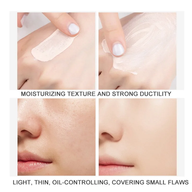 30ml Velvet Liquid Foundation Waterproof Light Base Makeup Matte Full Coverage Face Conceali Cream Brighten Skin Tone 
30ml Velvet Liquid Foundation Waterproof Light Base Makeup Matte Full Coverage Face Conceali Cream Brighten Skin Tone