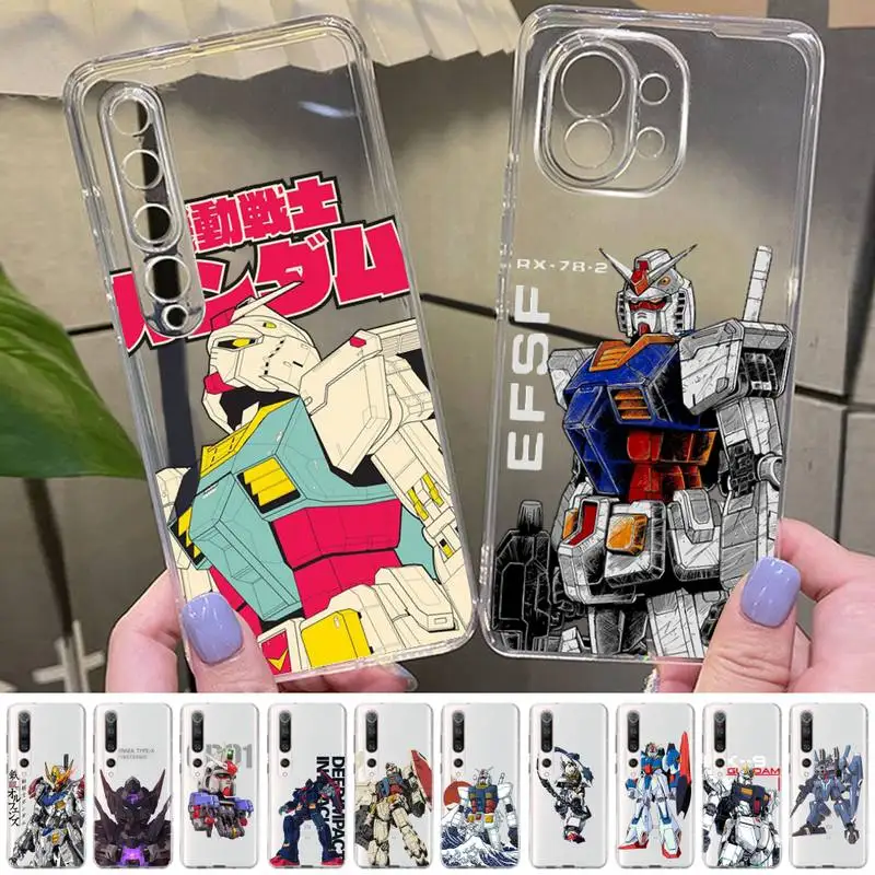GUNDAM Phone Case For Redmi Note 5 7 8 9 10 A K20 pro max lite for Xiaomi 10pro 10T
GUNDAM Phone Case For Redmi Note 5 7 8 9 10 A K20 pro max lite for Xiaomi 10pro 10T