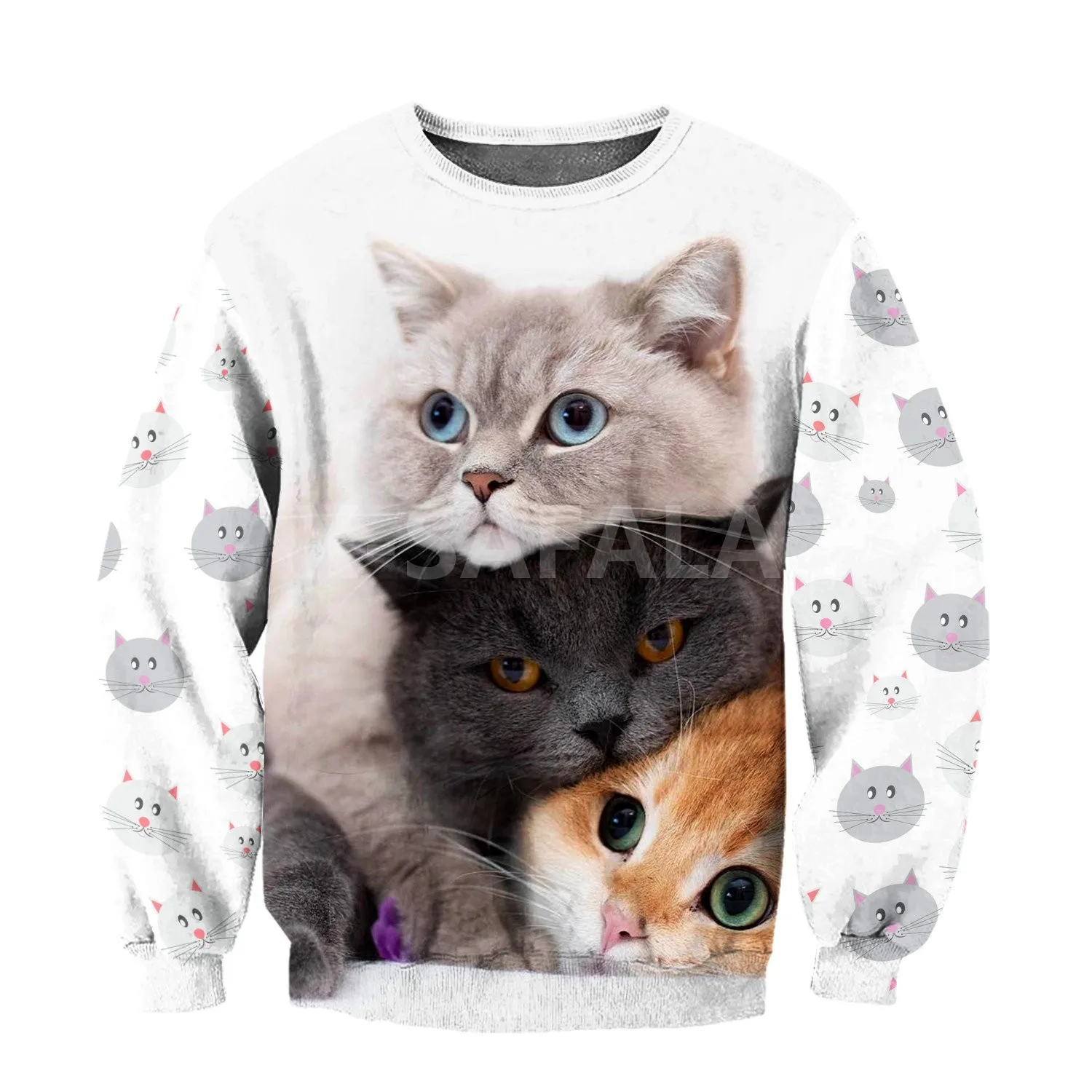 British Shorthair Cat Animal 3D Print Size XS-7XL Hoodie Man Women Harajuku Outwear Zipper Pullover Sweatshirt Casual Unisex
British Shorthair Cat Animal 3D Print Size XS-7XL Hoodie Man Women Harajuku Outwear Zipper Pullover Sweatshirt Casual Unisex