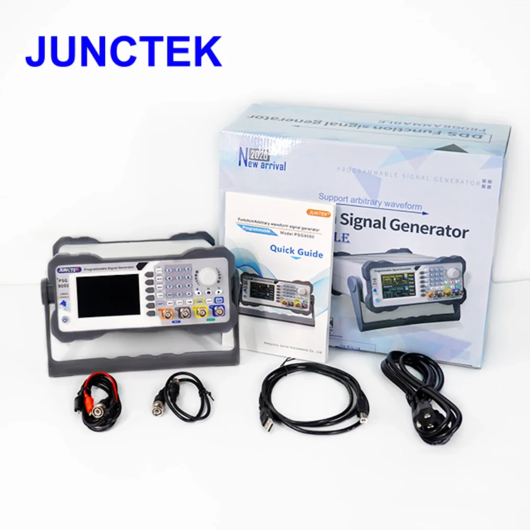 JUNCTEK high precision PSG9000 60MHz DDS arbitrary wave function generator with US plug type
JUNCTEK high precision PSG9000 60MHz DDS arbitrary wave function generator with US plug type