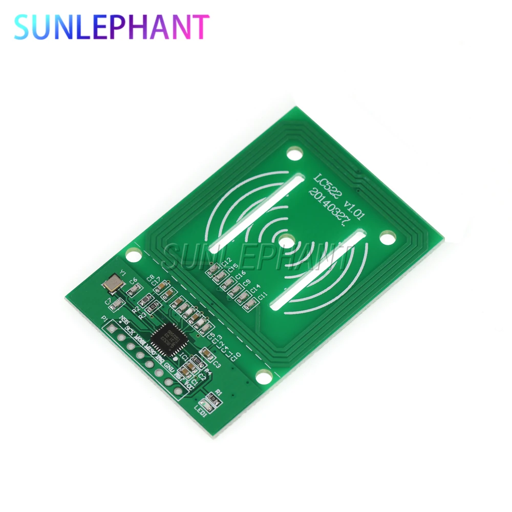 5PCS/LOT MFRC-630 RFID Radio Frequency Acquisition Module IC Card Induction Module RC522 Access Control Induction Card Reader
5PCS/LOT MFRC-630 RFID Radio Frequency Acquisition Module IC Card Induction Module RC522 Access Control Induction Card Reader
