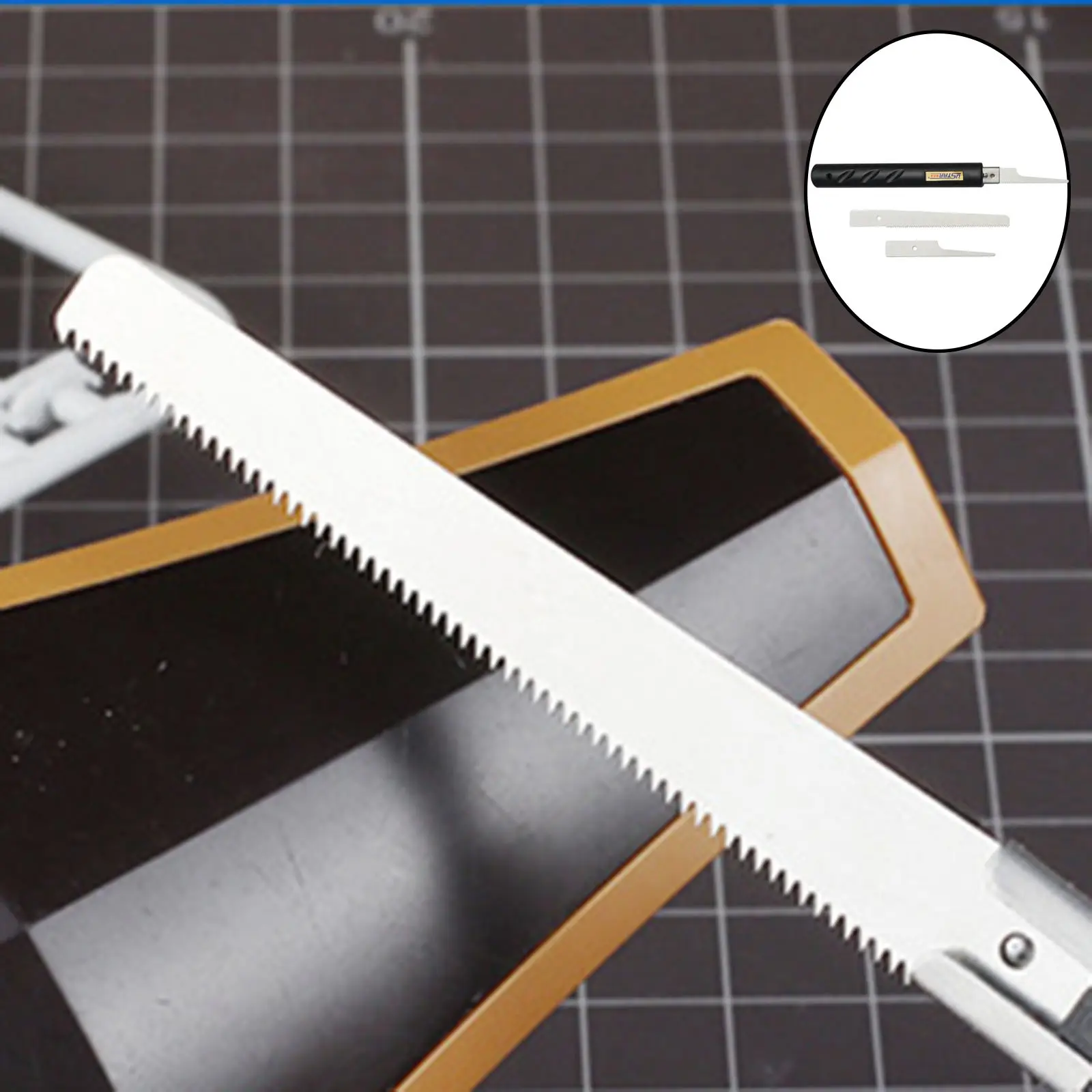 Mini Saw Tools Hand Cutting Exquisite Craft Cutter DIY Anti-Slip Craft Tool Kit Model Carving Small Hand Saw for U-Star UA92600
Mini Saw Tools Hand Cutting Exquisite Craft Cutter DIY Anti-Slip Craft Tool Kit Model Carving Small Hand Saw for U-Star UA92600