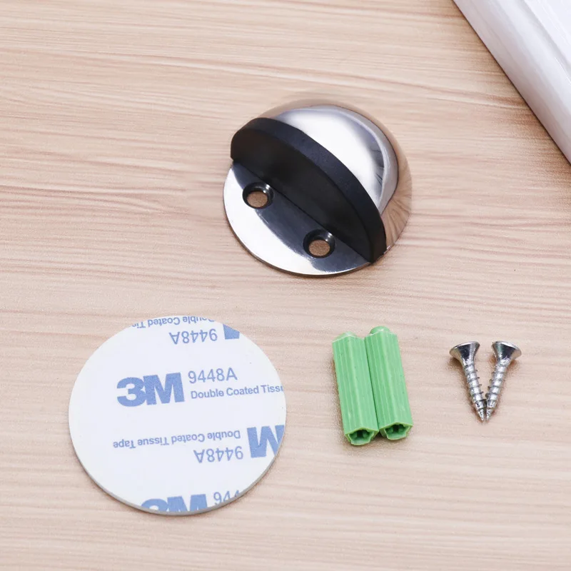 Stainless Steel Magnetic Door Stopper Dual Catch Free-punching Door Hidden Door Holders Floor Mounted Nail-free Door Stops
Stainless Steel Magnetic Door Stopper Dual Catch Free-punching Door Hidden Door Holders Floor Mounted Nail-free Door Stops