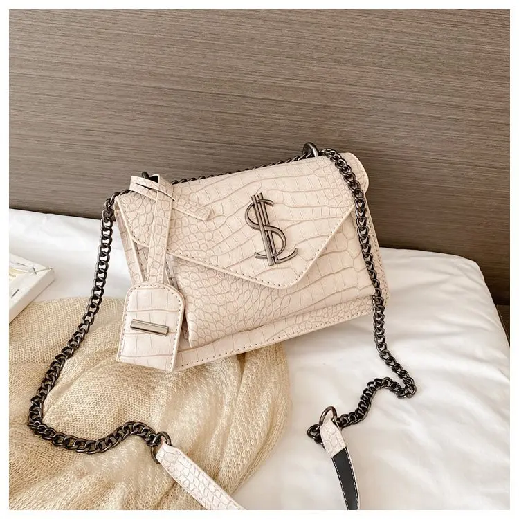 Women Luxury Famous Brand Designer Crocodile Pattern Handbag Classic Shoulder Crossbody Bags Top Leather Female Messenger Tote
Women Luxury Famous Brand Designer Crocodile Pattern Handbag Classic Shoulder Crossbody Bags Top Leather Female Messenger Tote