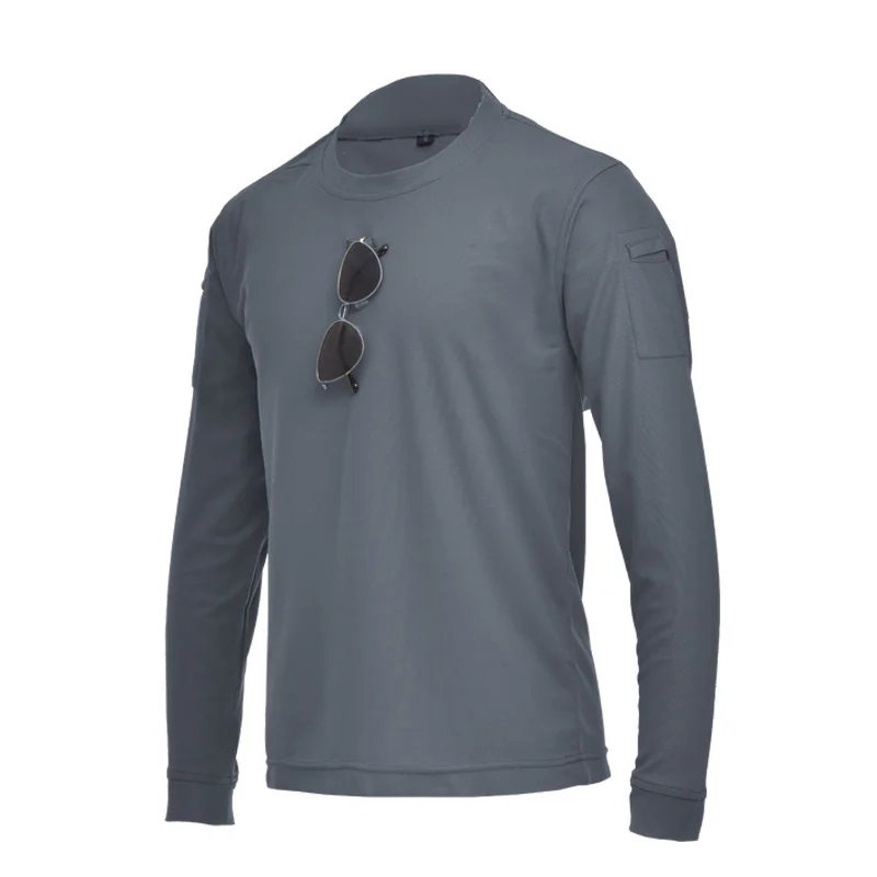 Lightweight Anti-UV Men's Fishing Shirt Loose Large Size Tactical T-Shirt Stretch Sweat-Absorbent Clothes
Lightweight Anti-UV Men's Fishing Shirt Loose Large Size Tactical T-Shirt Stretch Sweat-Absorbent Clothes