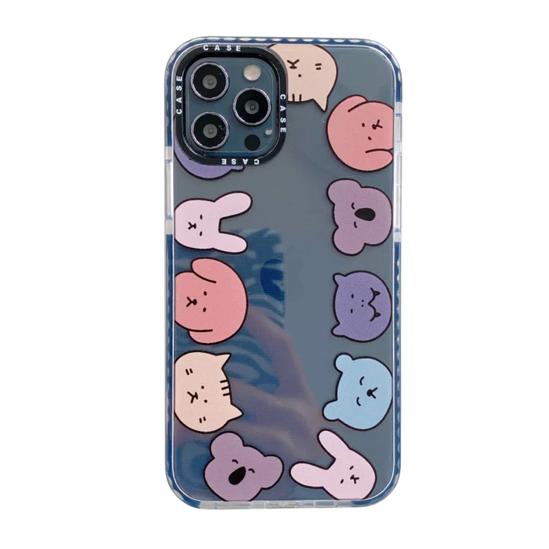 Transparent cartoon puppy phone case is suitable for iPhone11 12Pro Max mini XR XS XSMax 8 7PluS anti-fall protective back cover 
Transparent cartoon puppy phone case is suitable for iPhone11 12Pro Max mini XR XS XSMax 8 7PluS anti-fall protective back cover