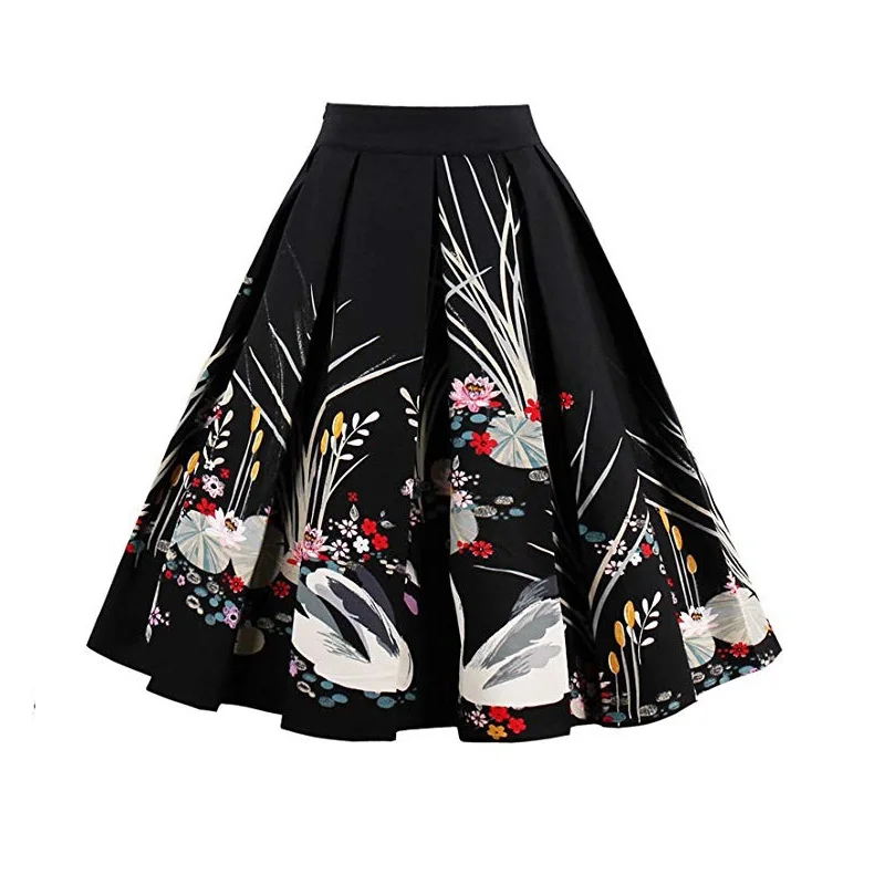 Юбка женская плиссированная трапециевидная в горошек, хлопковая офисная с завышенной талией, на молнии, с принтом лебедей, в винтажном стил...
Юбка женская плиссированная трапециевидная в горошек, хлопковая офисная с завышенной талией, на молнии, с принтом лебедей, в винтажном стил...