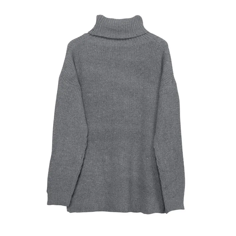 Turtleneck Women Sweater Women Solid Color Long Sleeve Pullover 2020 Autumn Winter Casual Warm Jumper Loose Sweaters
Turtleneck Women Sweater Women Solid Color Long Sleeve Pullover 2020 Autumn Winter Casual Warm Jumper Loose Sweaters