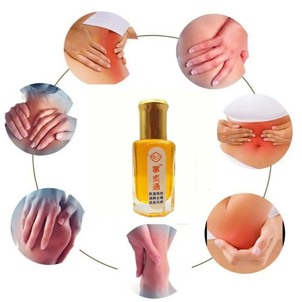 12ML Nano Palm Moxibustion, Lumbar, Leg, Cervical Spine Fever, Treasure, Dampness Sprain, Massage Oil Moxibustion O0O0
12ML Nano Palm Moxibustion, Lumbar, Leg, Cervical Spine Fever, Treasure, Dampness Sprain, Massage Oil Moxibustion O0O0