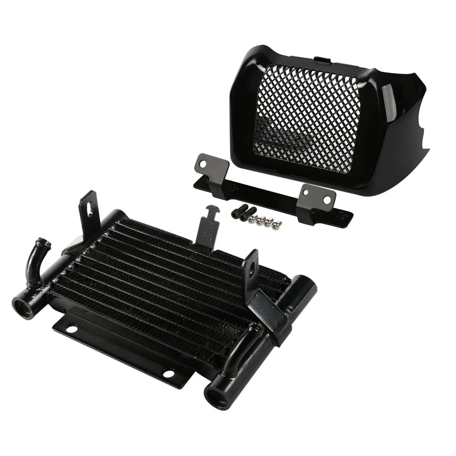 Motorcycle Oil Cooler Cover For Harley Touring Road King Street Glide Electra Glide 2017-2021 2019
Motorcycle Oil Cooler Cover For Harley Touring Road King Street Glide Electra Glide 2017-2021 2019