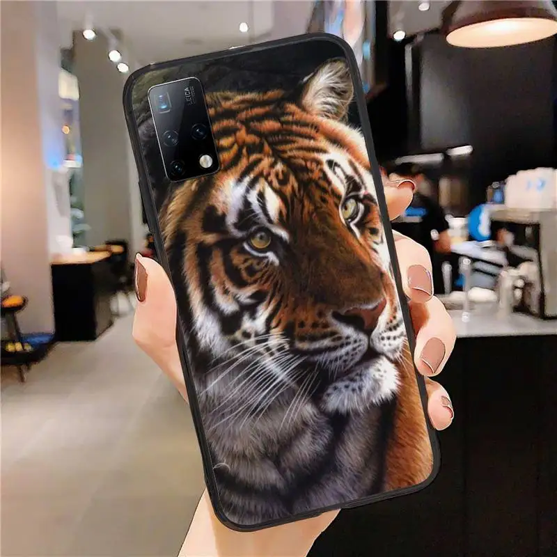 Animal Tiger Phone Case for Huawei Nova 5T 7 Pro Cover 3i 2i Y5 Y7 2019 Y9 Prime Y9s Y8s Y8p Y6 Fundas Coque
Animal Tiger Phone Case for Huawei Nova 5T 7 Pro Cover 3i 2i Y5 Y7 2019 Y9 Prime Y9s Y8s Y8p Y6 Fundas Coque