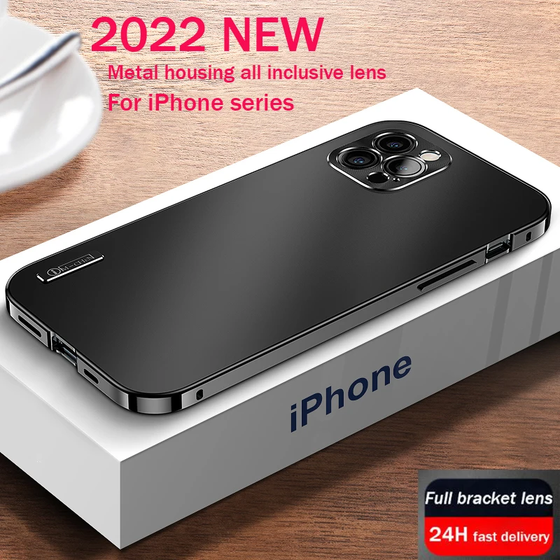 Magnetic Metal Frame Phone Case For iPhone 13 Pro Max Case Shockproof Matte Acrylic Cover Funda For iPhone 12 11 13 Pro Max Case
Magnetic Metal Frame Phone Case For iPhone 13 Pro Max Case Shockproof Matte Acrylic Cover Funda For iPhone 12 11 13 Pro Max Case