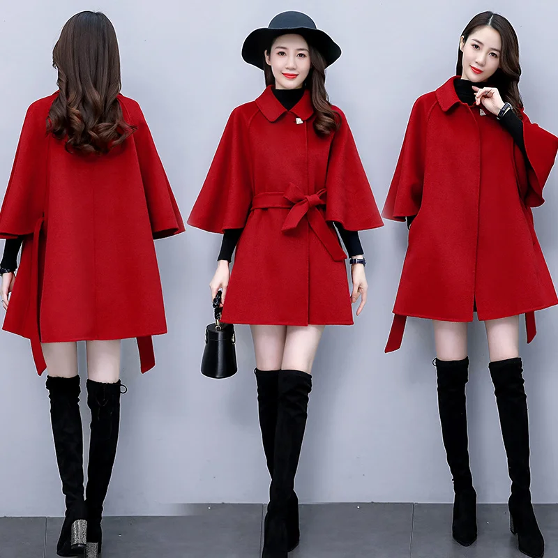 CMAZ 2021autumn and Winter New Fashion All-Matching Slim Slimming Elegant Pure Color Comfort Woolen
CMAZ 2021autumn and Winter New Fashion All-Matching Slim Slimming Elegant Pure Color Comfort Woolen