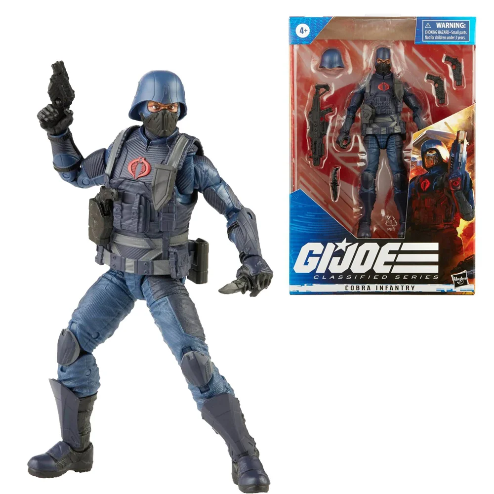 Hasbro G.i.joe Snake Eyes Storm Shadow 6-Inch Pvc Action Figure Anime Character Gift Boy Toy for Kids
Hasbro G.i.joe Snake Eyes Storm Shadow 6-Inch Pvc Action Figure Anime Character Gift Boy Toy for Kids