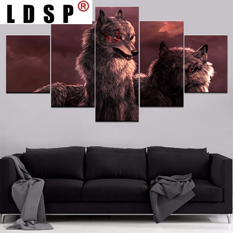 LDSP настенная Картина на холсте, рамка, 5 шт. в упаковке, плакаты с волками, модульные картины, домашние современные украшения для гостиной, пр...
LDSP настенная Картина на холсте, рамка, 5 шт. в упаковке, плакаты с волками, модульные картины, домашние современные украшения для гостиной, пр...