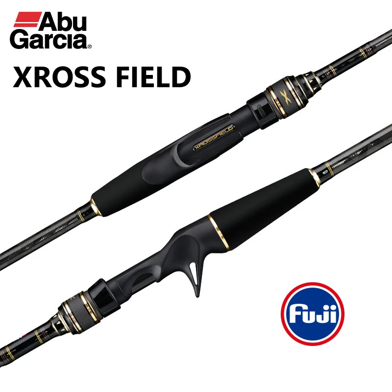 Abu Garcia Xross Field Spinning/casting Fishing Rod 2 Sections L/M/MH Power Ultra Light Fuji Sic Guide Ring Fishing Tackle
Abu Garcia Xross Field Spinning/casting Fishing Rod 2 Sections L/M/MH Power Ultra Light Fuji Sic Guide Ring Fishing Tackle