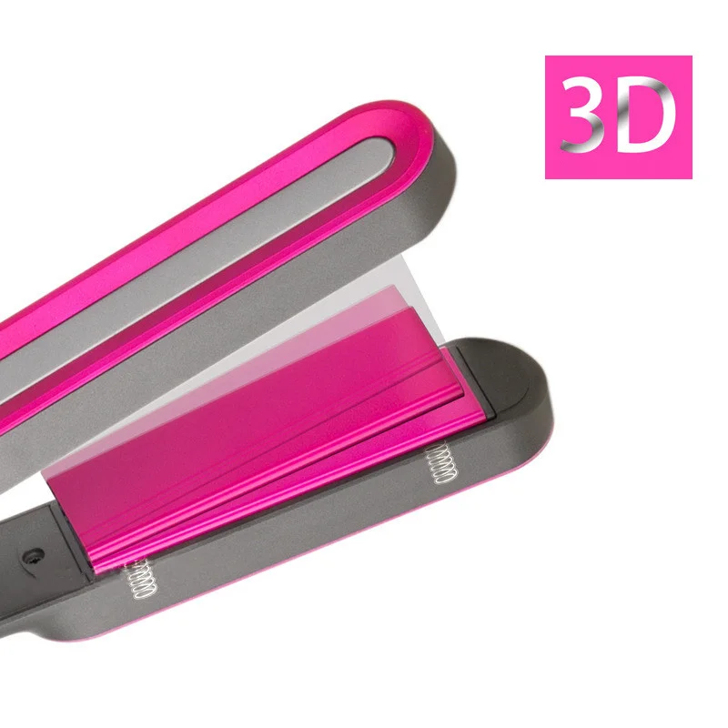 2 In1 Hair Straightener Flat 3D Rotating Hair Curlers Plate PTC Heat Professional Hair Iron For Thick Hair Hair Styling Tools
2 In1 Hair Straightener Flat 3D Rotating Hair Curlers Plate PTC Heat Professional Hair Iron For Thick Hair Hair Styling Tools