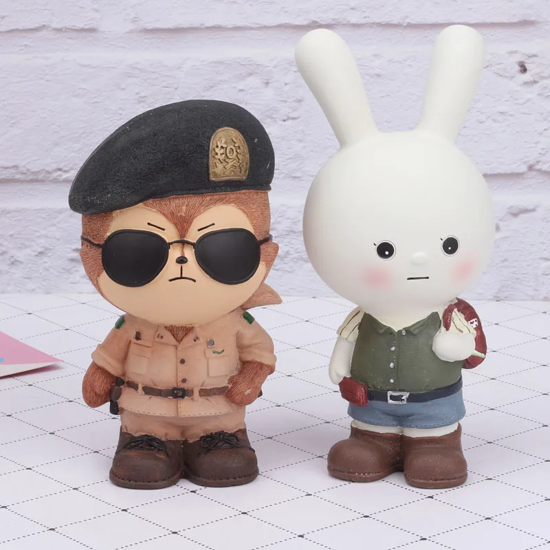 Children Resin Piggy Bank Creative Girls Rabbit Piggy Bank Coin Bank Decorative Box Kids Tirelire Enfant Cute Room Decor EF60CX
Children Resin Piggy Bank Creative Girls Rabbit Piggy Bank Coin Bank Decorative Box Kids Tirelire Enfant Cute Room Decor EF60CX