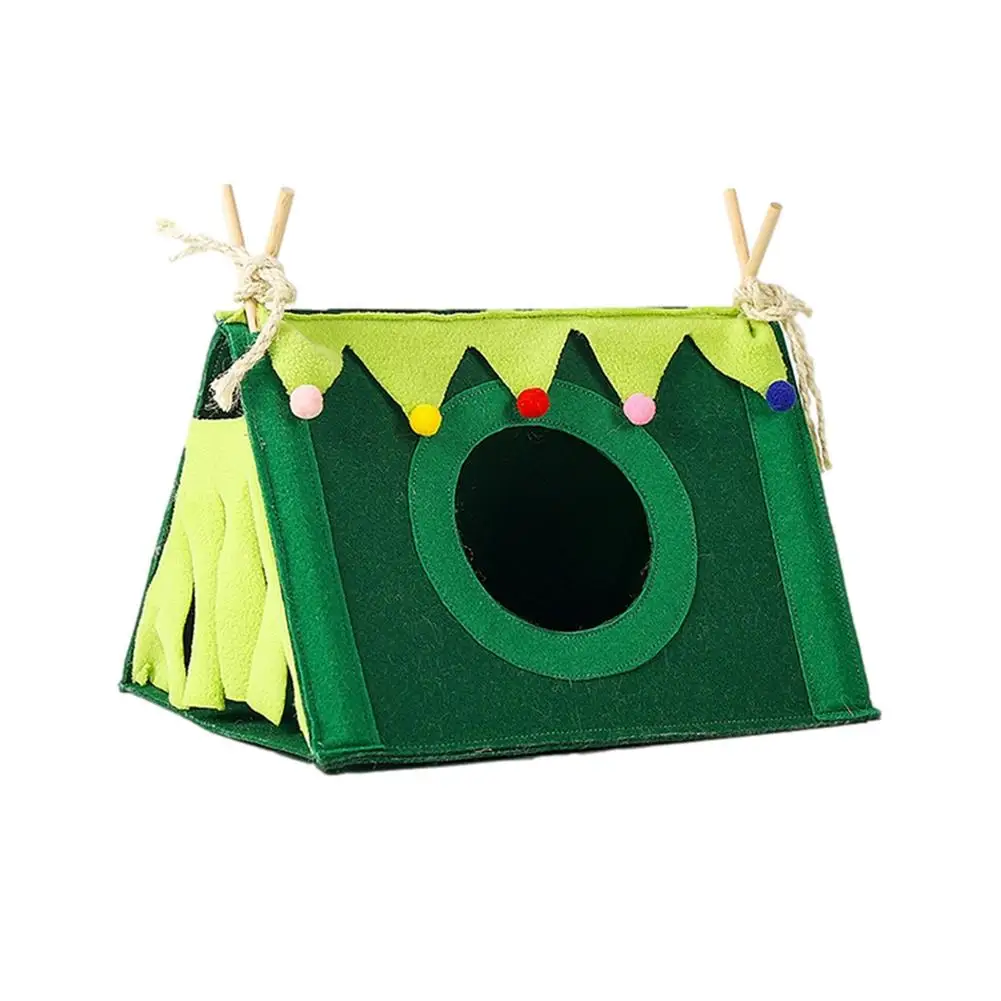 NEW Small Animals Cages Sleeping Bed For Hamster Totoro Pets Soft Cotton House For Guinea Pig Cages Christmas Decor Pets Product
NEW Small Animals Cages Sleeping Bed For Hamster Totoro Pets Soft Cotton House For Guinea Pig Cages Christmas Decor Pets Product