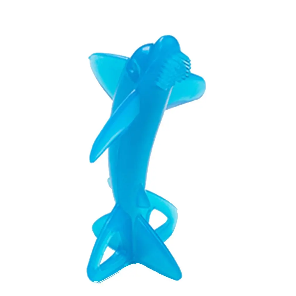 Little Whale Infant Silicone Molar Fixer Toothbrush Soft And Safe Dolphin Design Attractive Toothbrush
Little Whale Infant Silicone Molar Fixer Toothbrush Soft And Safe Dolphin Design Attractive Toothbrush