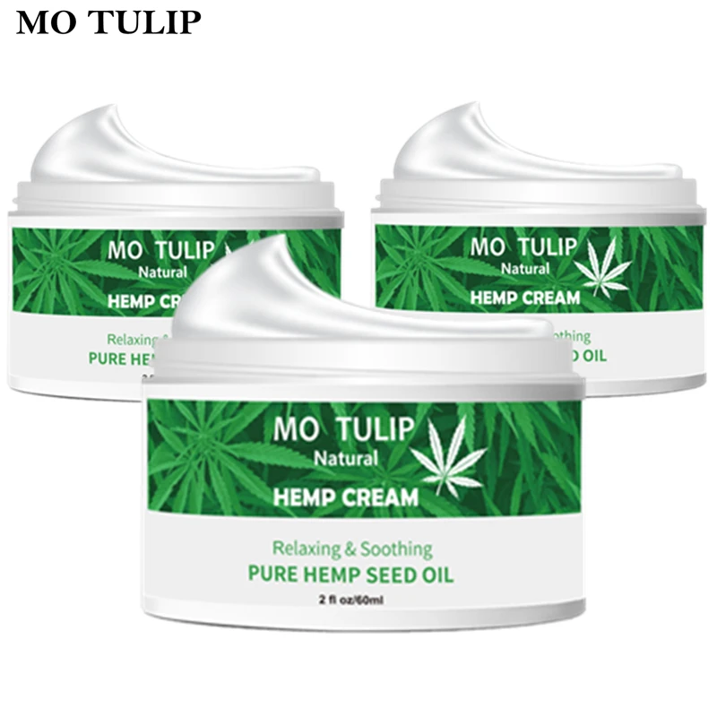 

MOTULIP Hemp Oil 60ml Essence Face Cream Hyaluronic Acid Anti-aging Moisturizer Nourishing Collagen Essence Skin Care Cream