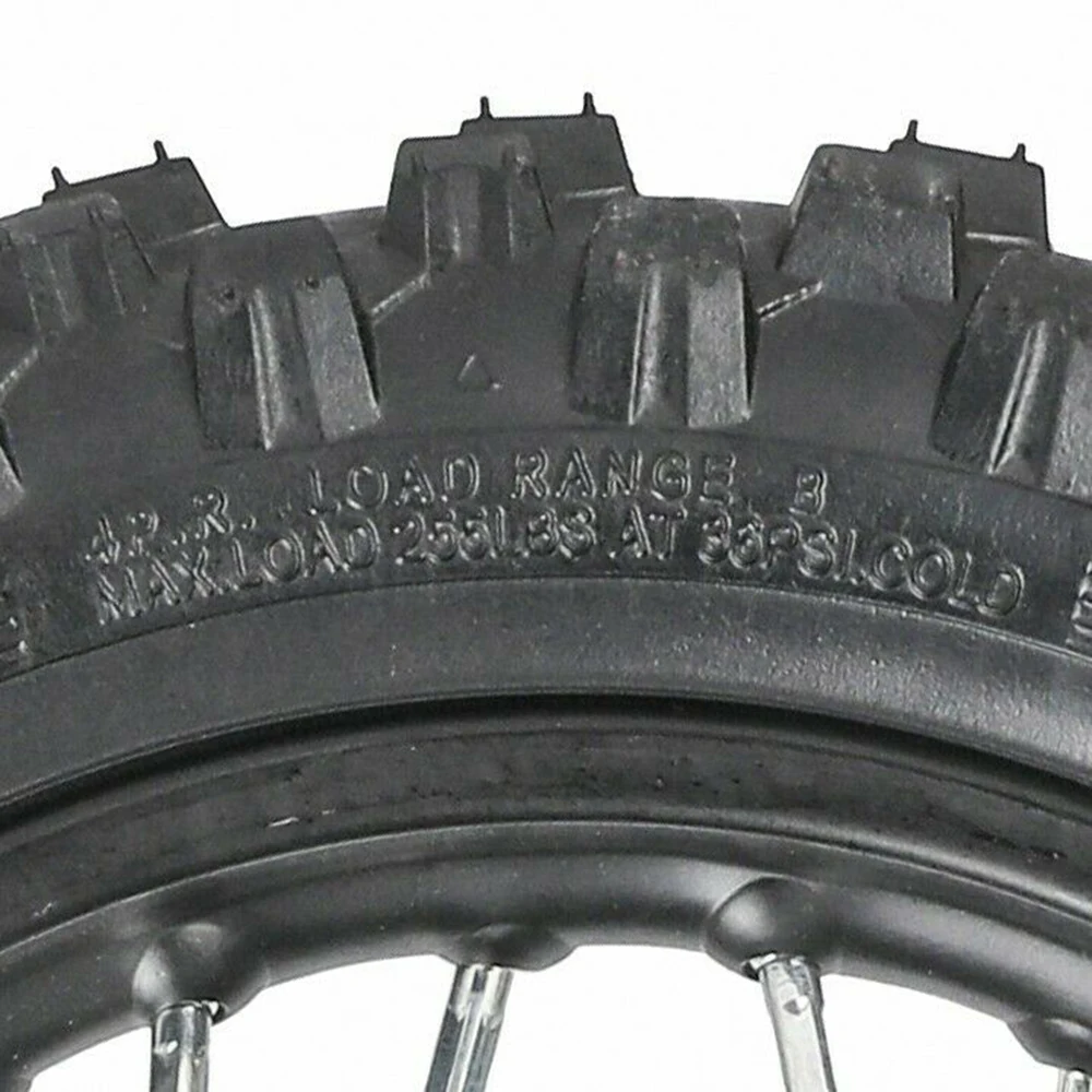 Black Front Drum Brake Wheel Tire for Honda CRF XR 50 CRF50 XR50 10" Front Wheel 2.50-10 Tire Rim Drum Brake 2.5-10 
Black Front Drum Brake Wheel Tire for Honda CRF XR 50 CRF50 XR50 10" Front Wheel 2.50-10 Tire Rim Drum Brake 2.5-10