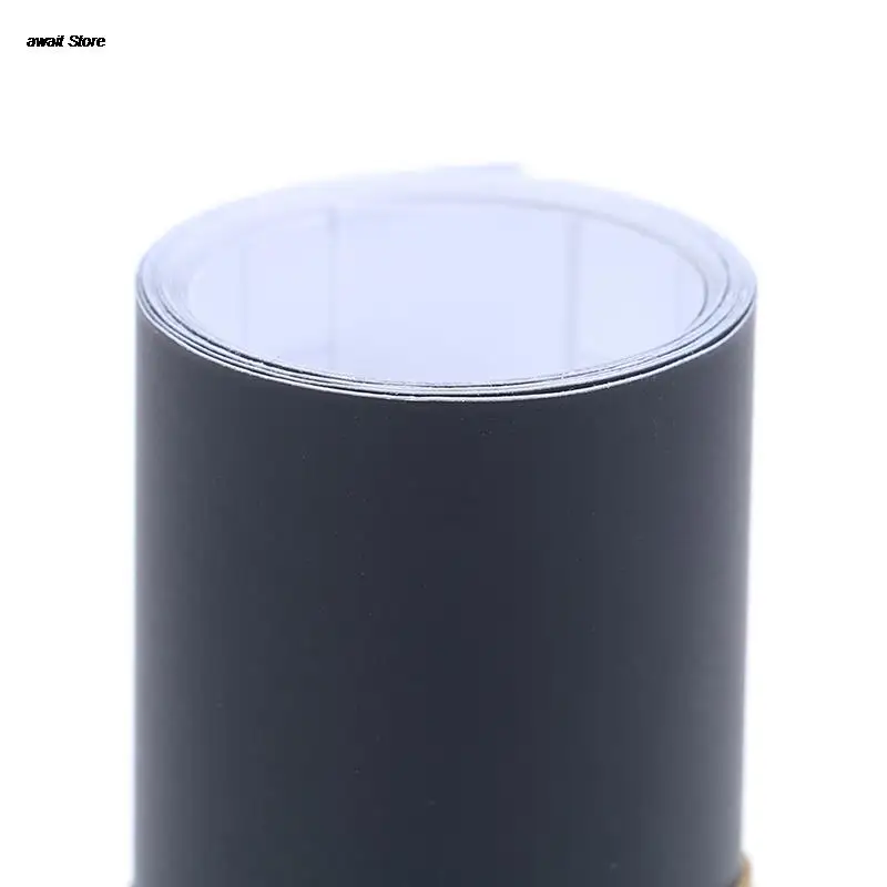 Matte Black Car Wrap Motorcycle Scooter DIY Styling Adhesive Film Sheet With Air Bubble Stickers Vinyl | Автомобили и мотоциклы