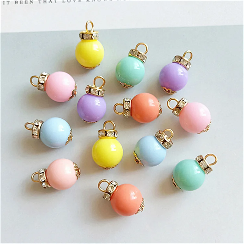 10 pcs/lot 19mm*12mm Colored Beads Diamond Pendant Alloy Buttons for DIY Handmade Hair Accessories Headdress Bracelet Clothing
10 pcs/lot 19mm*12mm Colored Beads Diamond Pendant Alloy Buttons for DIY Handmade Hair Accessories Headdress Bracelet Clothing