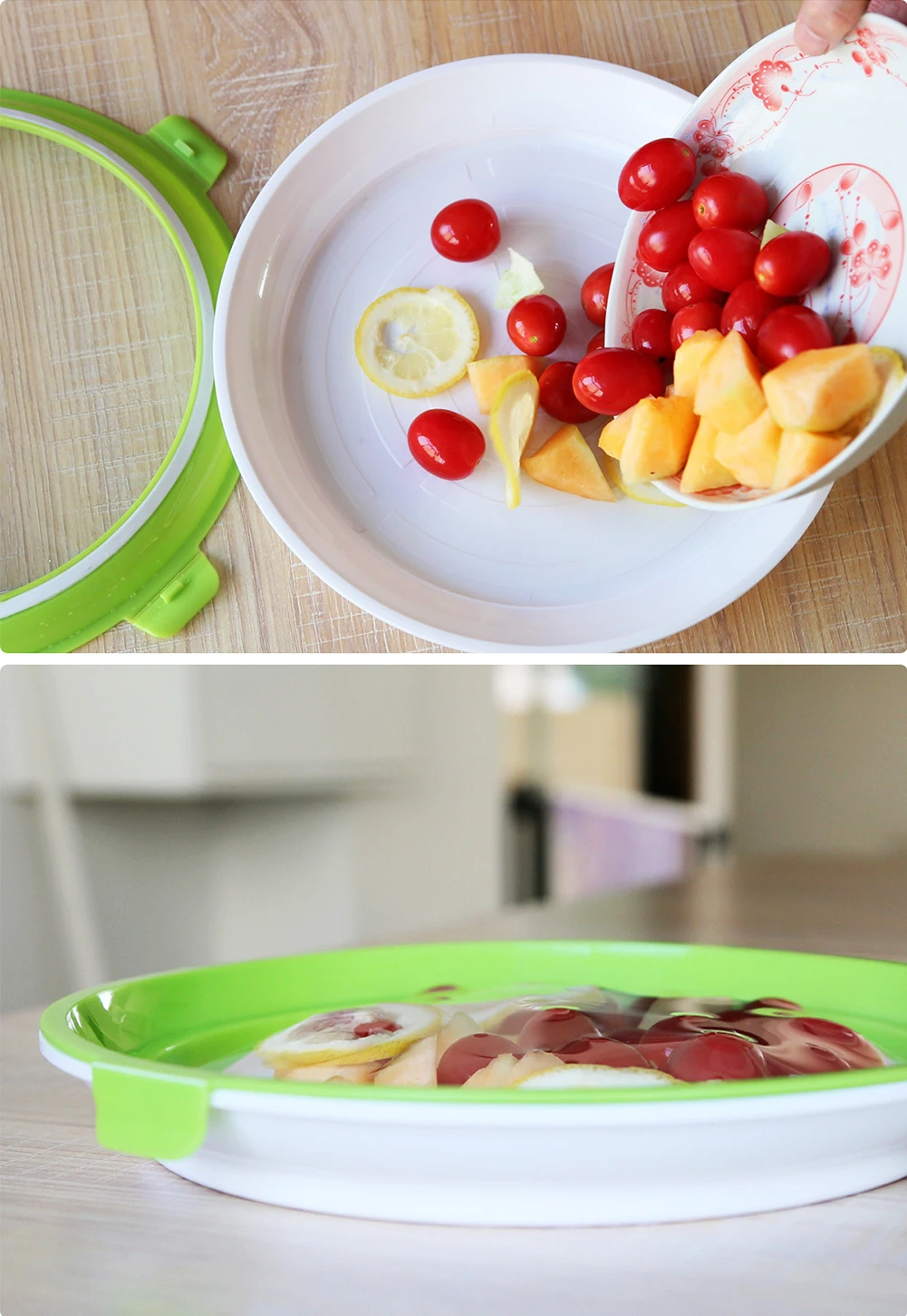 4PC Food Preservation Tray Stackable Food Fresh Tray Magic Elastic Fresh Tray Reusable Food Storage Container 3 Colors Rectangle
4PC Food Preservation Tray Stackable Food Fresh Tray Magic Elastic Fresh Tray Reusable Food Storage Container 3 Colors Rectangle