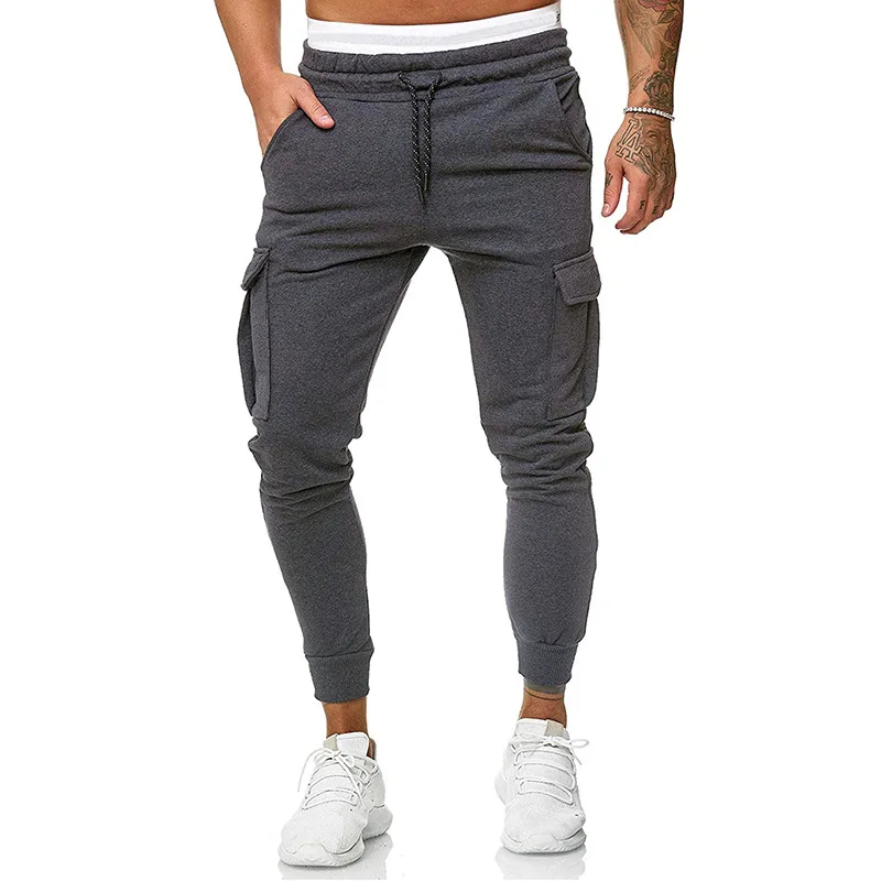 Men's Sports Pants Trousers Streetwear Casual Ripped Hip Hop Jeans Full Length Sweatpants Slim Denim Trousers Distressed Joggers
Men's Sports Pants Trousers Streetwear Casual Ripped Hip Hop Jeans Full Length Sweatpants Slim Denim Trousers Distressed Joggers