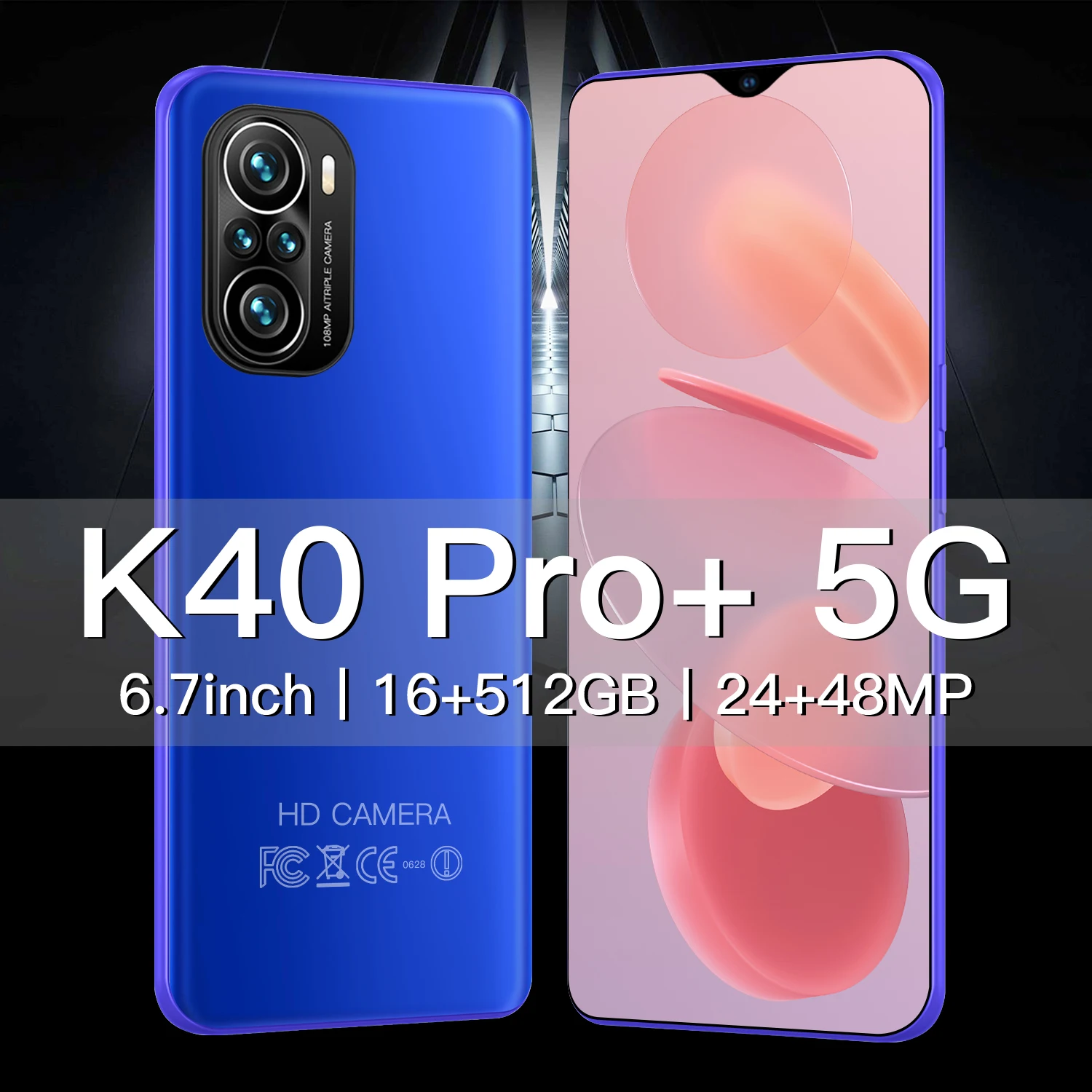 K40 Pro+ Android10.0 Mobilephone 5G LTE 24+48MP Cellphone 10 Core 6.7 Inch Screen Smartphone 6000mAh Battery Game Phone
K40 Pro+ Android10.0 Mobilephone 5G LTE 24+48MP Cellphone 10 Core 6.7 Inch Screen Smartphone 6000mAh Battery Game Phone