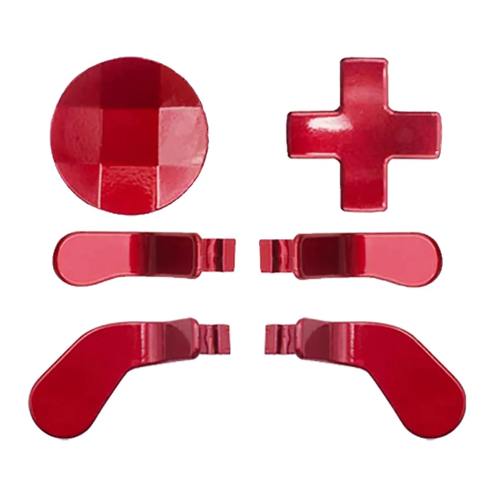 Metal Button Rocker D-Pad Paddle for Xbox One Elite Series 2 Joysticks Accessories
Metal Button Rocker D-Pad Paddle for Xbox One Elite Series 2 Joysticks Accessories