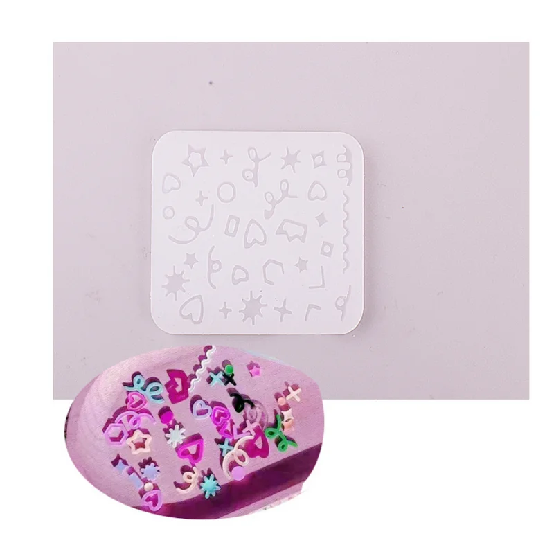 New Small Color Bar Shaker Silicone Mold Diy Charms Handmade Jewelry Fillings Pendant Epoxy Resin Earrings Mould Stuff Craft
New Small Color Bar Shaker Silicone Mold Diy Charms Handmade Jewelry Fillings Pendant Epoxy Resin Earrings Mould Stuff Craft