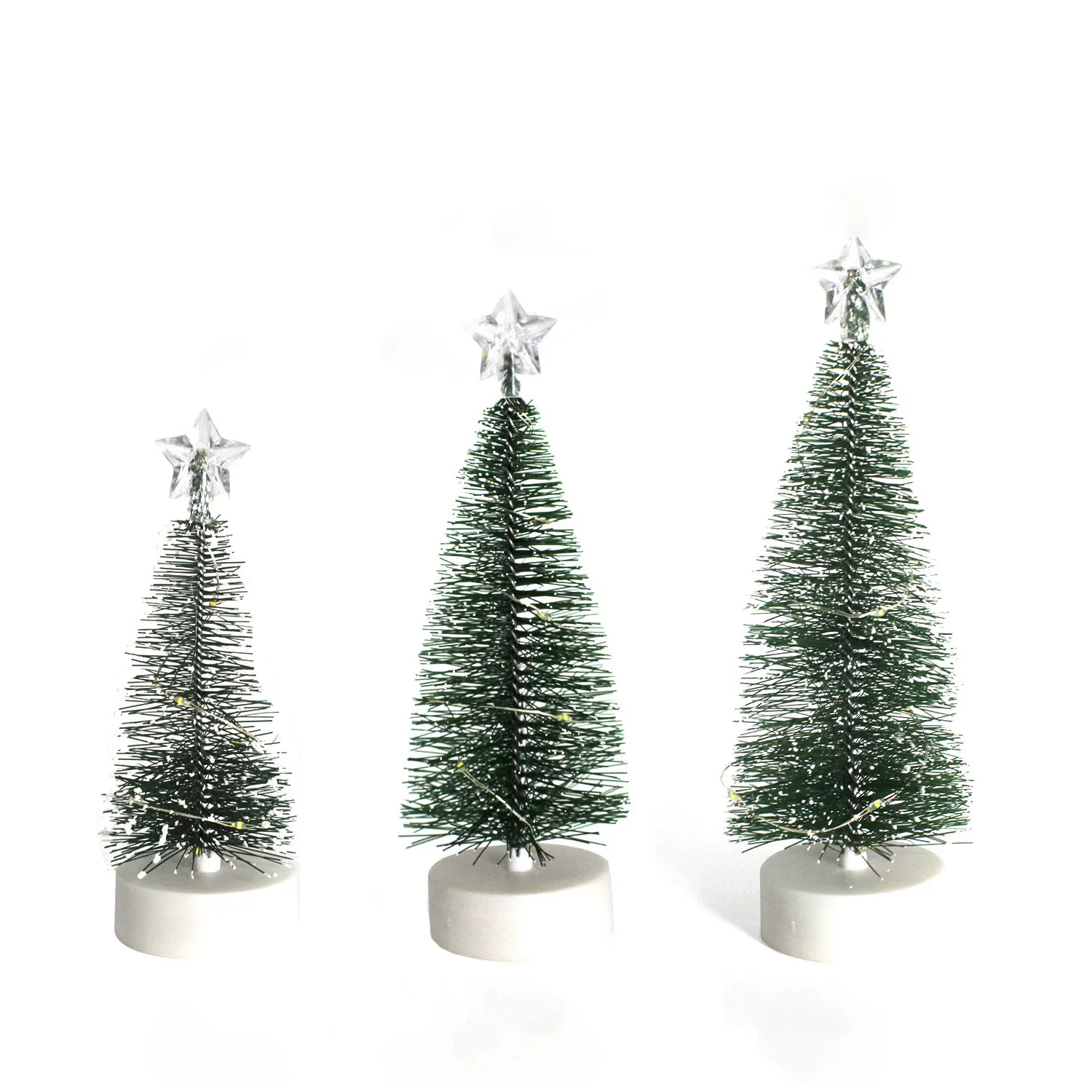 3pcs Mini Christmas Decoration Tree Home Luminous Artificial Cedar With LED String Lights Winter Snow Ornaments
3pcs Mini Christmas Decoration Tree Home Luminous Artificial Cedar With LED String Lights Winter Snow Ornaments