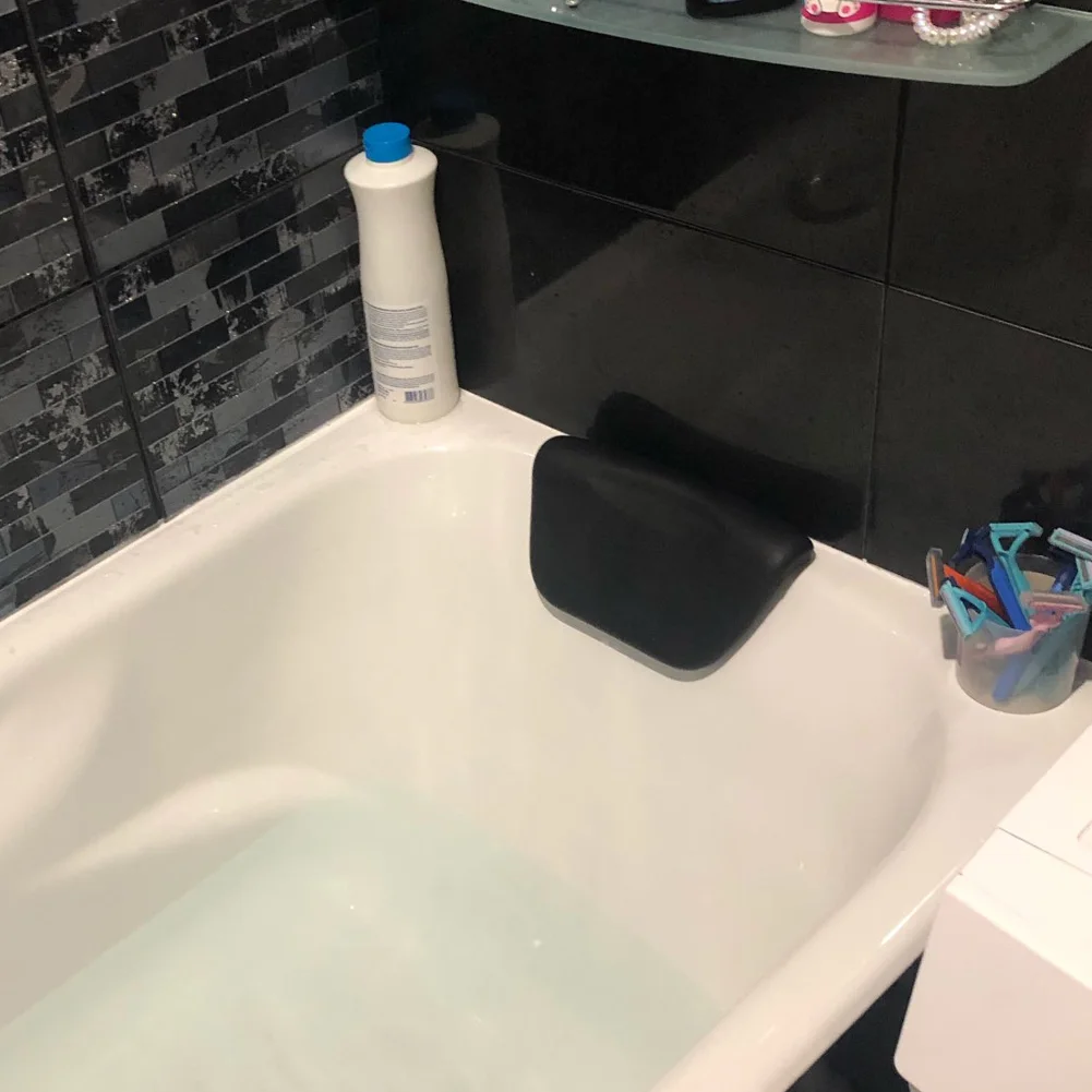 Подушка для ванны спа с присосками, противоскользящая подушка для шеи и спины, Подушка на подголовник для дома, подушка для горячей ванны, по...
Подушка для ванны спа с присосками, противоскользящая подушка для шеи и спины, Подушка на подголовник для дома, подушка для горячей ванны, по...