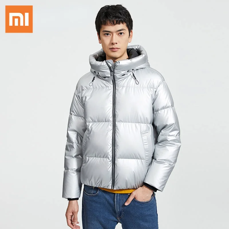 Xiaomi White Duck Down Jacket Men Cold-resistant Clothes Warm Hooded Thick Puffer Jacket Windproof Thermal Winter Jacket
Xiaomi White Duck Down Jacket Men Cold-resistant Clothes Warm Hooded Thick Puffer Jacket Windproof Thermal Winter Jacket