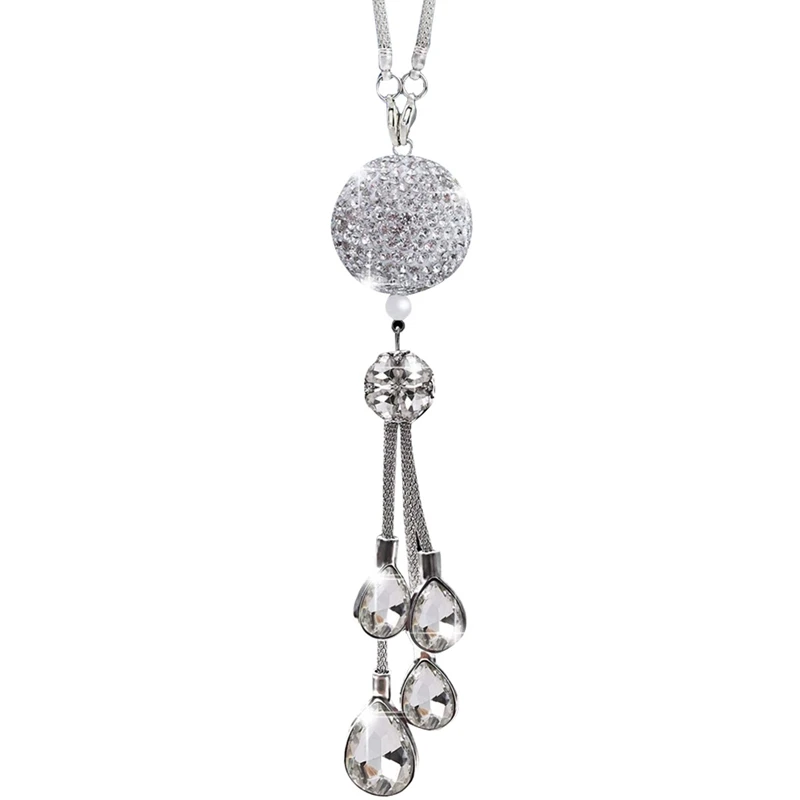 Car Rearview Mirror Pendant Pendant Car Rhinestone Interior Ornaments Car Decorative Pendant Ornaments
Car Rearview Mirror Pendant Pendant Car Rhinestone Interior Ornaments Car Decorative Pendant Ornaments