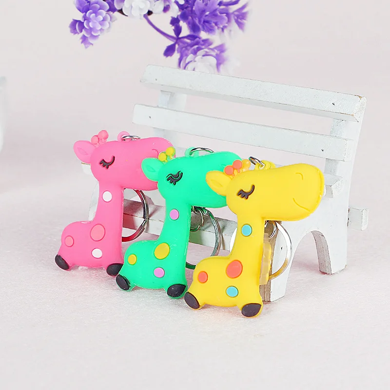 Creative Cartoon Cute Animal Soft Keychain School Bag Pendant Wallet Pendant Small Gift Men's and Women's Keychain
Creative Cartoon Cute Animal Soft Keychain School Bag Pendant Wallet Pendant Small Gift Men's and Women's Keychain