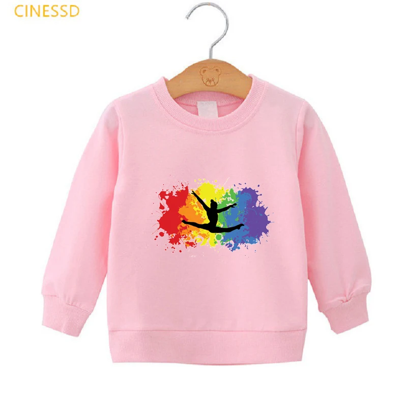 Fashion Gymnastics Art Sweatshirts Hoodie Children Winter Kids Tracksuit Teen Girls Class Clothes GYM Lover Birthday Xmas Gift
Fashion Gymnastics Art Sweatshirts Hoodie Children Winter Kids Tracksuit Teen Girls Class Clothes GYM Lover Birthday Xmas Gift