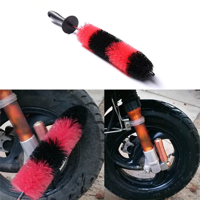 

43cm/17inch Car Wash Master Wheel Brush Easy Reach Wheel and RIM Detailing Soft Bristle