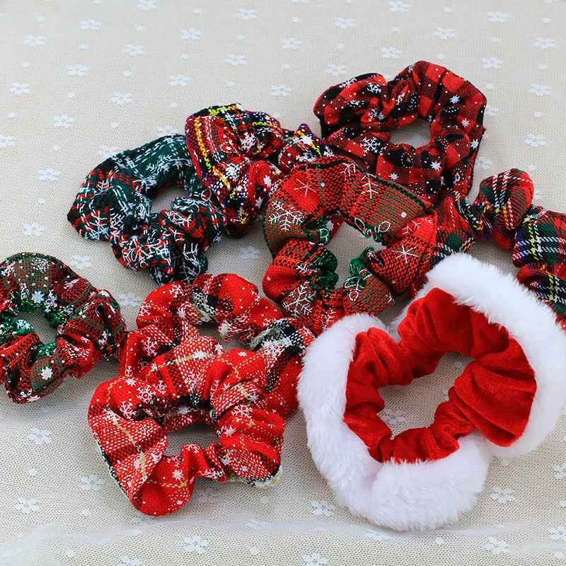 Ins Hair Band Christmas Hair Rope Fashion Handmade Red Rope Ball Hair Ring Large Intestine Ring Christmas Hair Accessories
Ins Hair Band Christmas Hair Rope Fashion Handmade Red Rope Ball Hair Ring Large Intestine Ring Christmas Hair Accessories