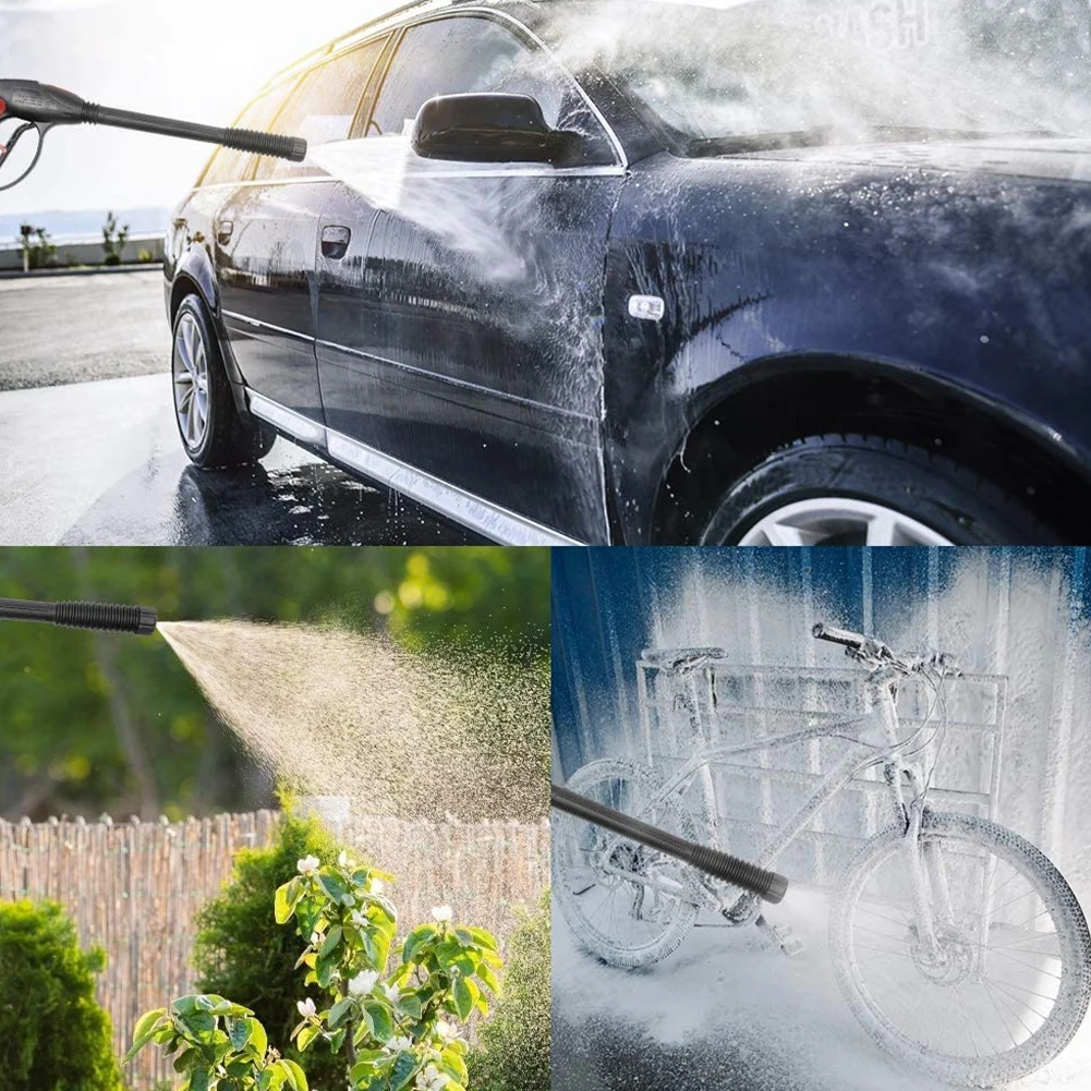 High Pressure Washer Spray 4000PSI Pressure Power High Pressure Power Car Washer Spray With Extension Wand Nozzle Tips Connector
High Pressure Washer Spray 4000PSI Pressure Power High Pressure Power Car Washer Spray With Extension Wand Nozzle Tips Connector