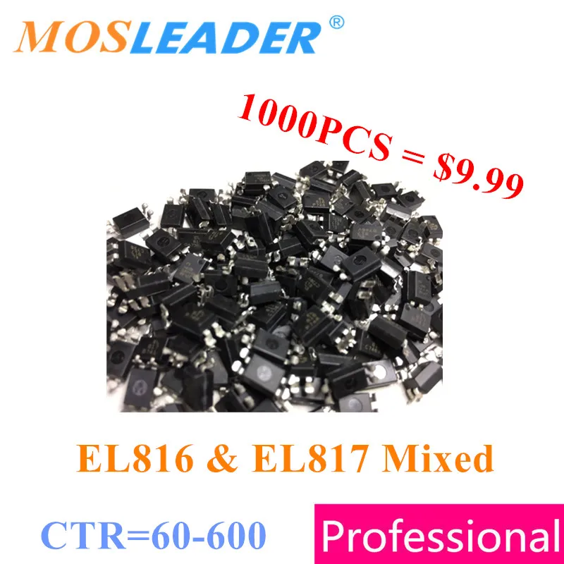 EL816 EL817 SOP4 1000PCS CTR=60-600 EL816A/B/C/D EL817A/B/C/D Replace PC816 PC817 Bulk new Does not in the tape Good quality
EL816 EL817 SOP4 1000PCS CTR=60-600 EL816A/B/C/D EL817A/B/C/D Replace PC816 PC817 Bulk new Does not in the tape Good quality