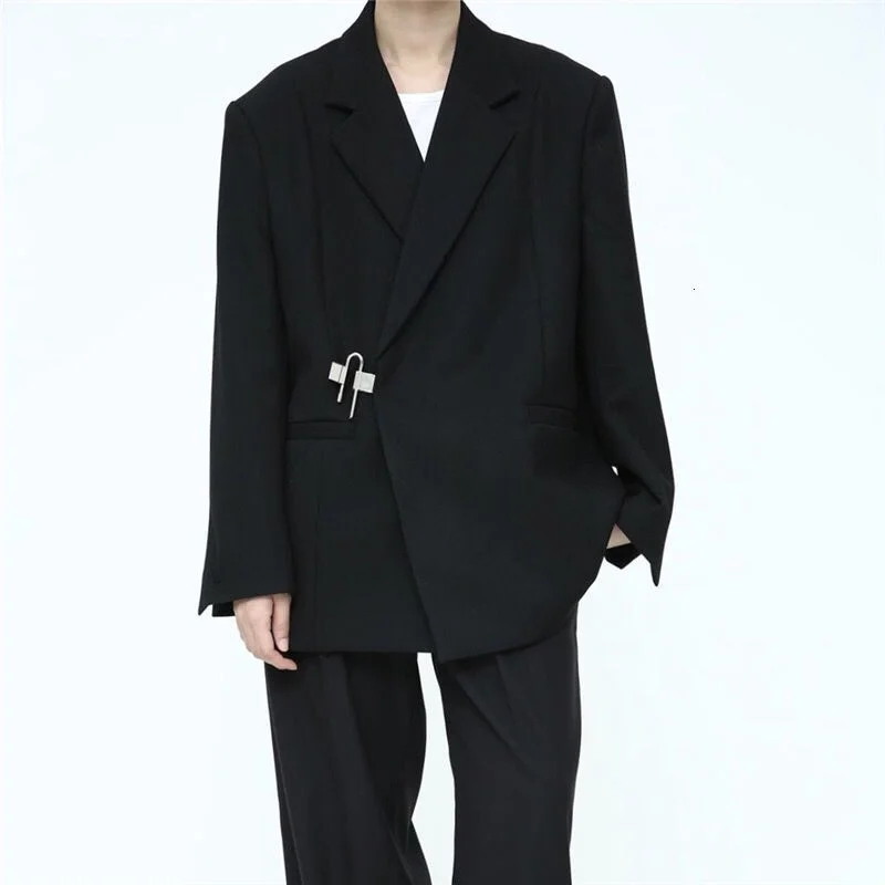 Men's Wear Tide Koean Casual Suit Coat For Male 2021 Autumn Light Luxury Loose Simple Long Sleeve Blazers For Male
Men's Wear Tide Koean Casual Suit Coat For Male 2021 Autumn Light Luxury Loose Simple Long Sleeve Blazers For Male