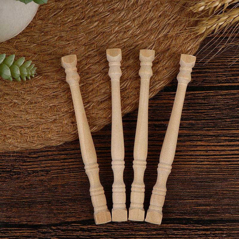 4pcs/set 1:12 Dollhouse Miniature Wooden Roman Pillar Model Furnitures Toys
4pcs/set 1:12 Dollhouse Miniature Wooden Roman Pillar Model Furnitures Toys