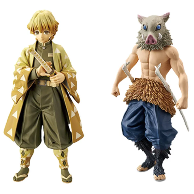 Anime Cospaly Demon Slayer Figures Pattern Tanjirou Nezuko Cosplay Kimetsu No Yaiba Figurine Model Toys Gifts for Children 
Anime Cospaly Demon Slayer Figures Pattern Tanjirou Nezuko Cosplay Kimetsu No Yaiba Figurine Model Toys Gifts for Children