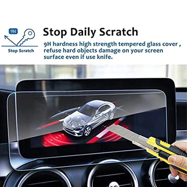 10.25 Inch Car GPS Navigation Screen Protector Tempered Glass Film for Benz C-Class W205 2019
10.25 Inch Car GPS Navigation Screen Protector Tempered Glass Film for Benz C-Class W205 2019