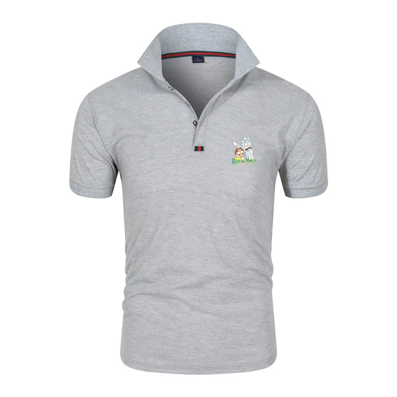 2021 Summer New Men's POLO Shirt Short Sleeve Fashion T-shirt Lapel Loose Shirt M-4XL
2021 Summer New Men's POLO Shirt Short Sleeve Fashion T-shirt Lapel Loose Shirt M-4XL