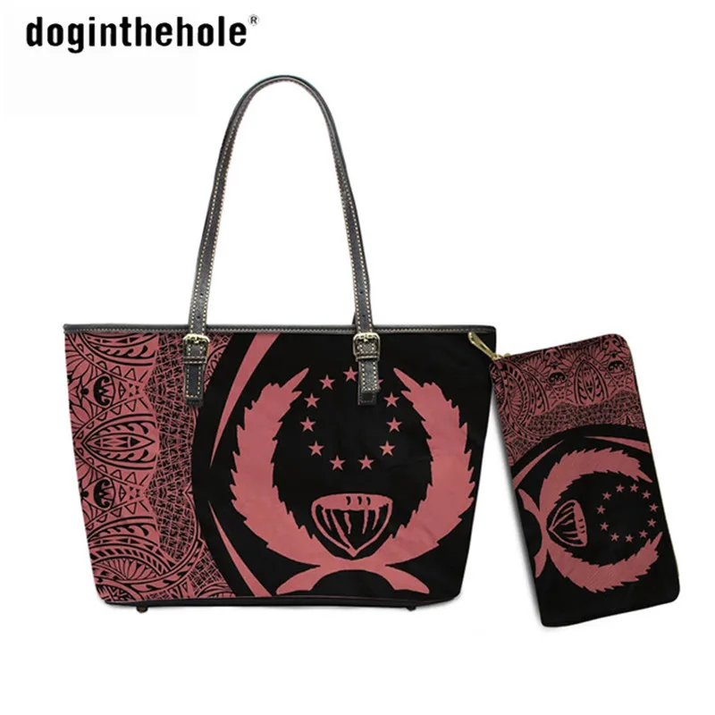 Сумка на плечо Doginthehole для женщин, брендовый дизайнерский роскошный женский комплект из сумки и длинного кошелька, полинезийский Племенной ...
Сумка на плечо Doginthehole для женщин, брендовый дизайнерский роскошный женский комплект из сумки и длинного кошелька, полинезийский Племенной ...