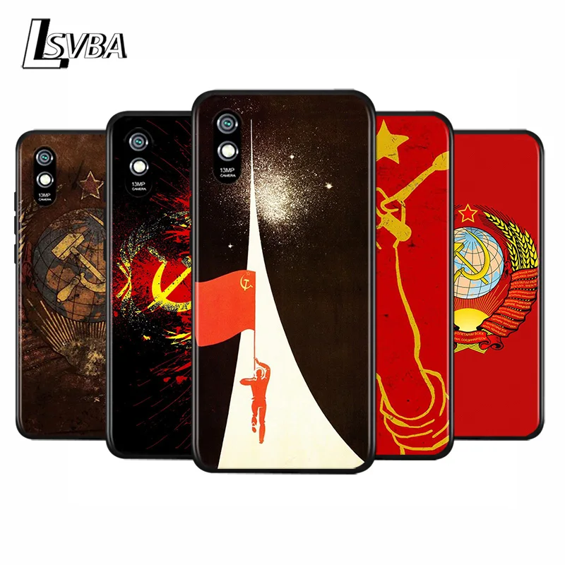 Anti-Fall Soft Black Cover Union USSR Grunge Flag For Xiaomi Redmi 10X 5G 9C 9A 9 K20 8A 8 7A 7 S2 6A 6 Matte Phone Case
Anti-Fall Soft Black Cover Union USSR Grunge Flag For Xiaomi Redmi 10X 5G 9C 9A 9 K20 8A 8 7A 7 S2 6A 6 Matte Phone Case